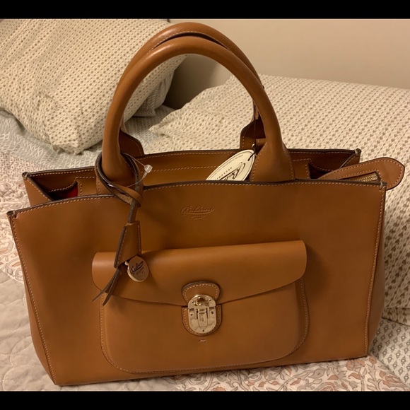 Boldrini Selleria Bags Boldrini Selleria Emma Art 798 Ribot Nwt Poshmark